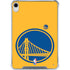 NBA Golden State Warriors Large Logo iPad 11th Gen (2025) Clear Case
