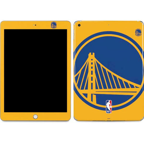 NBA Golden State Warriors Large Logo Apple iPad Skin