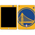 NBA Golden State Warriors Large Logo Apple iPad Skin
