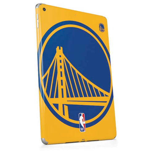 NBA Golden State Warriors Large Logo Apple iPad Skin