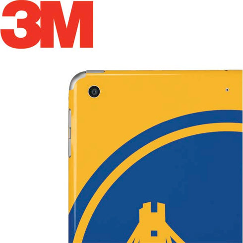 NBA Golden State Warriors Large Logo Apple iPad Skin