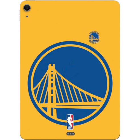 NBA Golden State Warriors Large Logo Apple iPad Air Skin