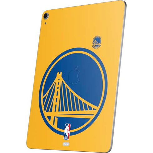 NBA Golden State Warriors Large Logo Apple iPad Air Skin