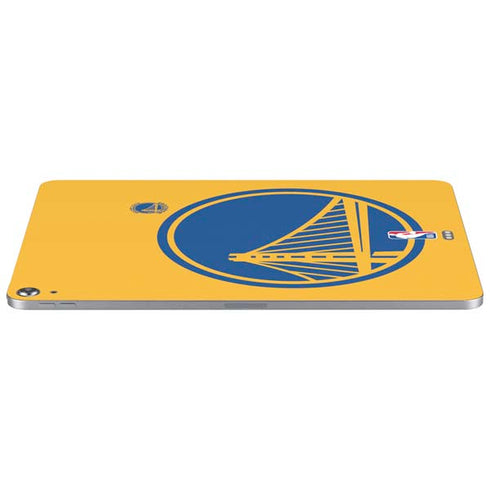 NBA Golden State Warriors Large Logo Apple iPad Air Skin
