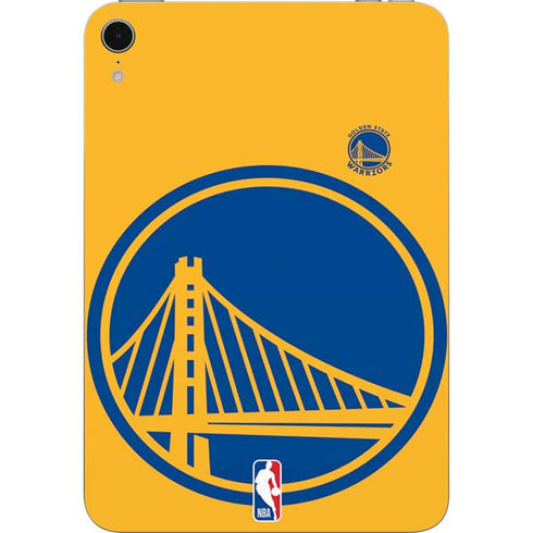 NBA Golden State Warriors Large Logo Apple iPad Mini Skin