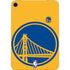 NBA Golden State Warriors Large Logo Apple iPad Mini Skin