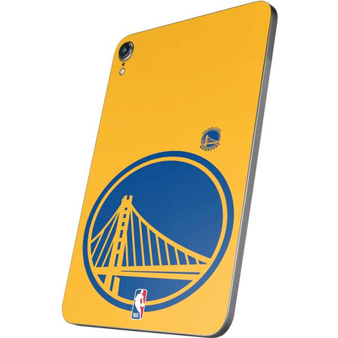 NBA Golden State Warriors Large Logo Apple iPad Mini Skin