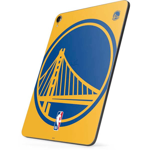 NBA Golden State Warriors Large Logo Apple iPad Pro Skin