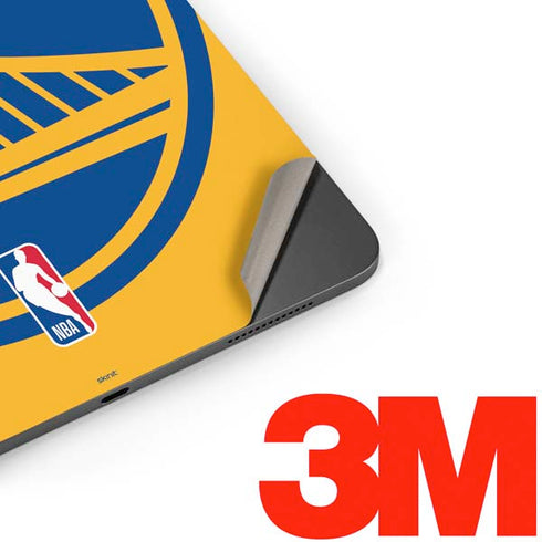 NBA Golden State Warriors Large Logo Apple iPad Pro Skin
