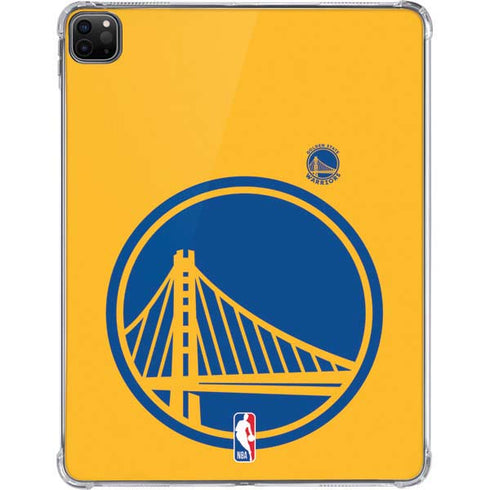NBA Golden State Warriors Large Logo iPad Pro 11in (2024) Clear Case