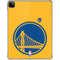 NBA Golden State Warriors Large Logo iPad Pro 11in (2024) Clear Case