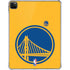 NBA Golden State Warriors Large Logo iPad Pro 11in (2024) Clear Case