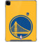 NBA Golden State Warriors Large Logo iPad Pro 12.9in (2020) Clear Case