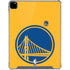 NBA Golden State Warriors Large Logo iPad Pro 12.9in (2020) Clear Case