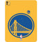 NBA Golden State Warriors Large Logo iPad Pro 13in M4 (2024) Skin