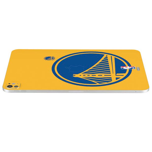 NBA Golden State Warriors Large Logo iPad Pro 13in M4 (2024) Skin