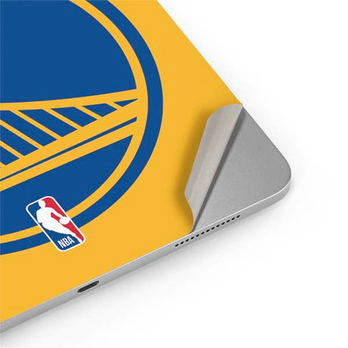 NBA Golden State Warriors Large Logo iPad Pro 13in M4 (2024) Skin