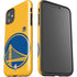 NBA Golden State Warriors Large Logo iPhone 11 Impact Case