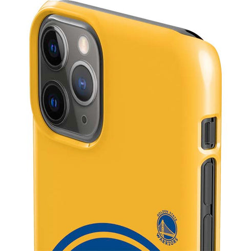 NBA Golden State Warriors Large Logo iPhone 11 Pro Lite Case