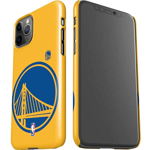 NBA Golden State Warriors Large Logo iPhone 11 Pro Lite Case