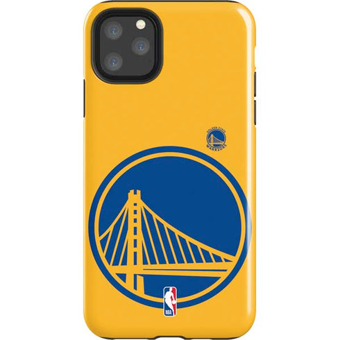 NBA Golden State Warriors Large Logo iPhone 11 Pro Max Impact Case
