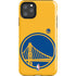 NBA Golden State Warriors Large Logo iPhone 11 Pro Max Impact Case