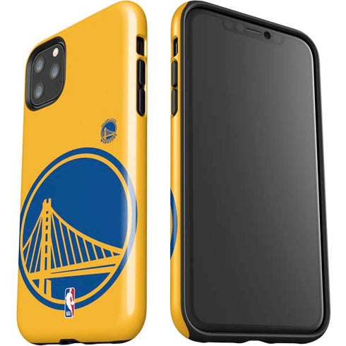 NBA Golden State Warriors Large Logo iPhone 11 Pro Max Impact Case
