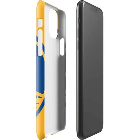 NBA Golden State Warriors Large Logo iPhone 11 Pro Max Lite Case