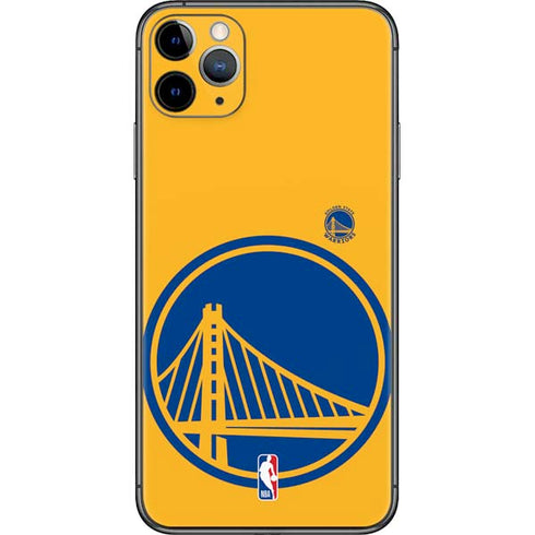 NBA Golden State Warriors Large Logo iPhone 11 Pro Max Skin