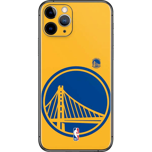 NBA Golden State Warriors Large Logo iPhone 11 Pro Skin