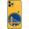 NBA Golden State Warriors Large Logo iPhone 11 Pro Skin