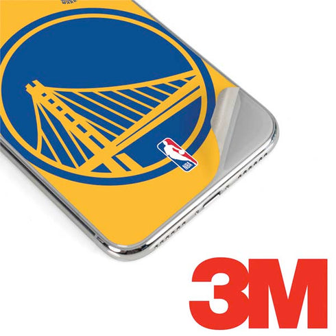 NBA Golden State Warriors Large Logo iPhone 11 Pro Skin