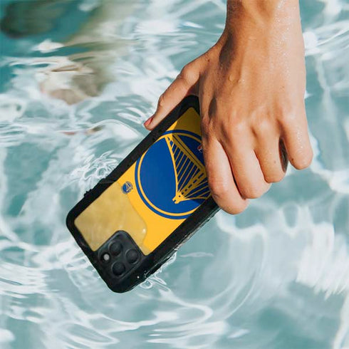 NBA Golden State Warriors Large Logo iPhone 11 Pro Waterproof Case