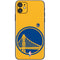 NBA Golden State Warriors Large Logo iPhone 11 Skin