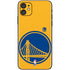 NBA Golden State Warriors Large Logo iPhone 11 Skin