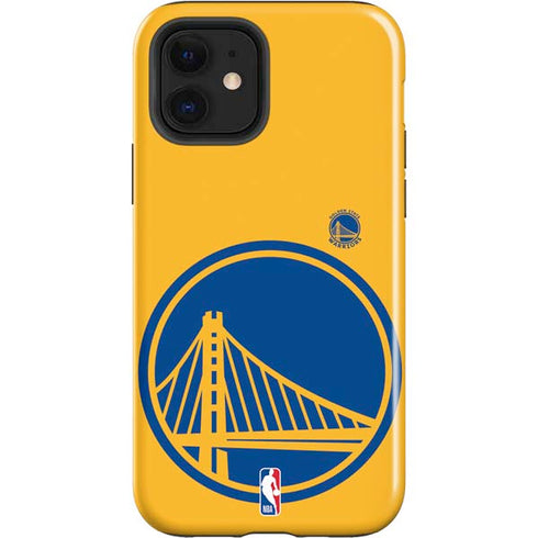 NBA Golden State Warriors Large Logo iPhone 12 Impact Case