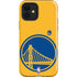 NBA Golden State Warriors Large Logo iPhone 12 Impact Case