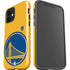NBA Golden State Warriors Large Logo iPhone 12 Impact Case