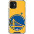 NBA Golden State Warriors Large Logo iPhone 12 Mini Clear Case