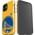 NBA Golden State Warriors Large Logo iPhone 12 Mini Impact Case