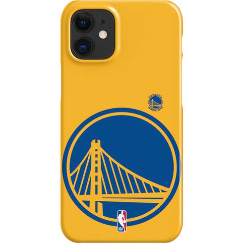 NBA Golden State Warriors Large Logo iPhone 12 Mini Lite Case