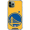 NBA Golden State Warriors Large Logo iPhone 12 Pro Max Clear Case