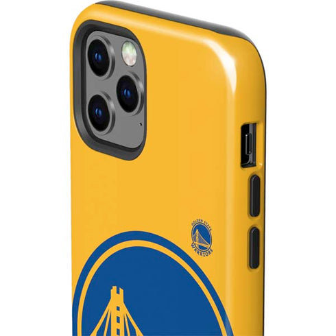 NBA Golden State Warriors Large Logo iPhone 12 Pro Max Impact Case
