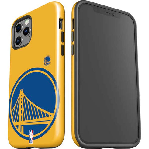 NBA Golden State Warriors Large Logo iPhone 12 Pro Max Impact Case