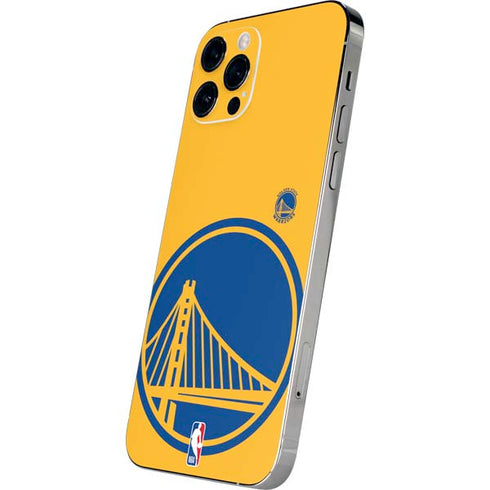 NBA Golden State Warriors Large Logo iPhone 12 Pro Skin