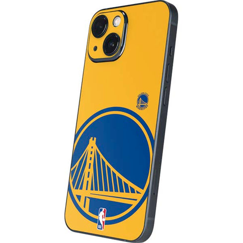 NBA Golden State Warriors Large Logo iPhone 13 Mini Skin