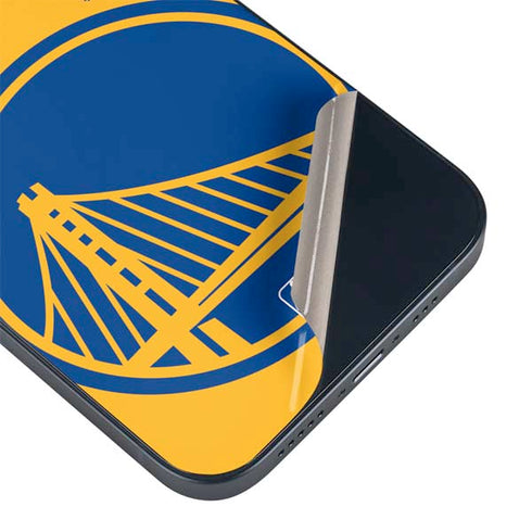 NBA Golden State Warriors Large Logo iPhone 13 Mini Skin