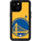 NBA Golden State Warriors Large Logo iPhone 13 Mini Waterproof Case