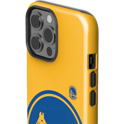 NBA Golden State Warriors Large Logo iPhone 13 Pro Max Impact Case