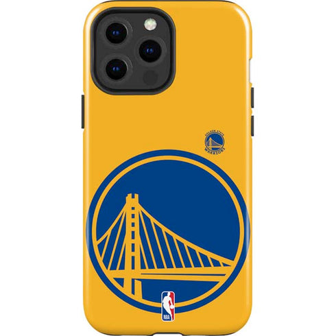 NBA Golden State Warriors Large Logo iPhone 13 Pro Max Impact Case